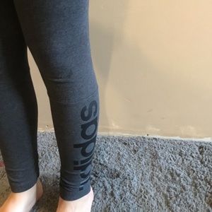 Adidas legging size Medium